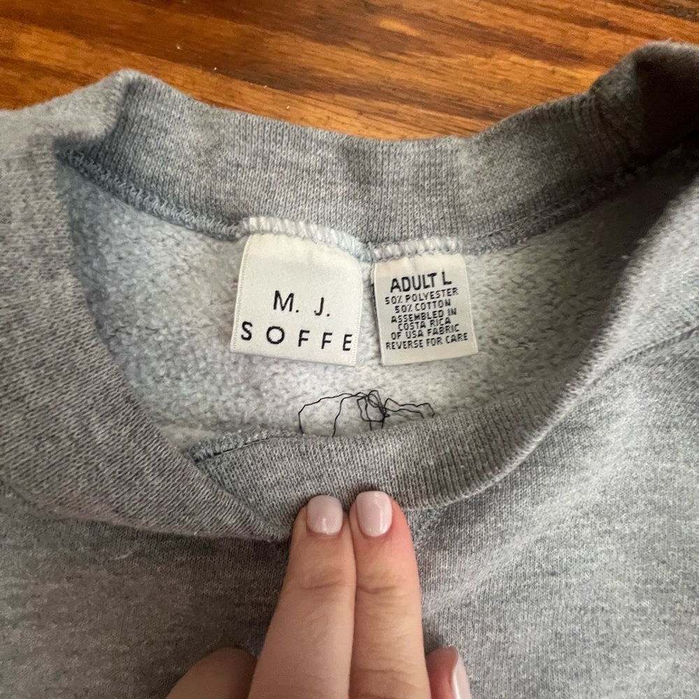Old/Vintage UK sweatshirt. Lightly worn.